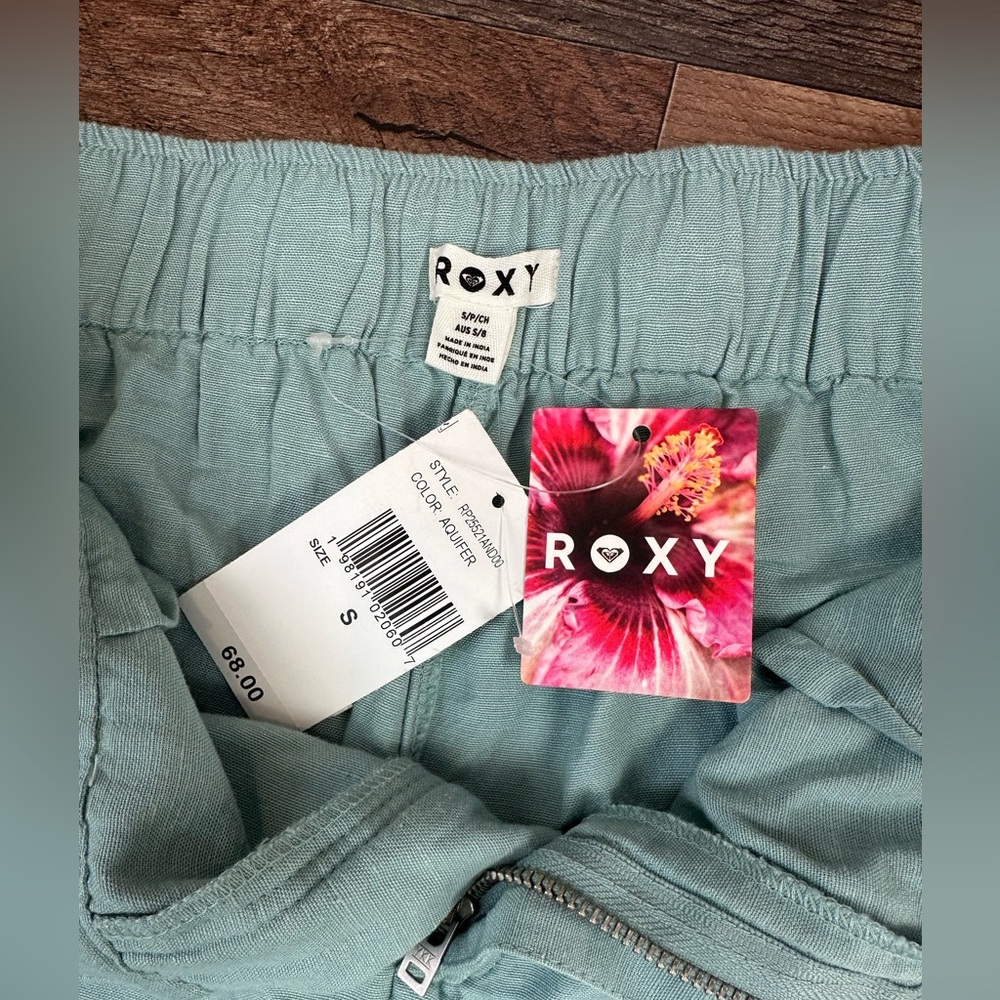 New, Woman’s Roxy Maui Session Pants - Picture 5 of 12